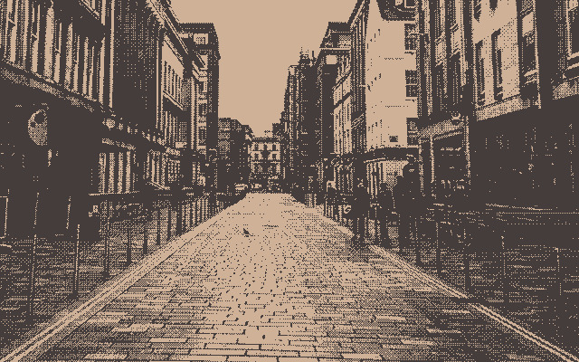 The same image, but using pattern diffusion.